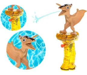 Vodní pistole pterodaktyl 21 cm / Hračka do vody / Zásobník na vodu / Plast / od 3 let