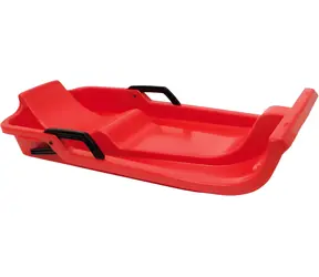 ACRA Boby UFO červené / Plast / 2 brzdy / 84 x 42 x 17 cm / od 3 let