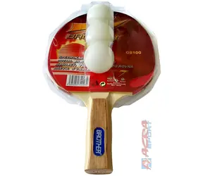 Acra AC05-G8100 Brother / Pingpongová pálka / 2 hvězdičky / 3 míčky v sadě