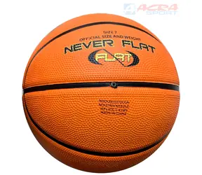 ACRA Míč na streetbasket / 24 cm / Syntetická guma / Vel. 7