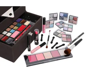ZMILE COSMETICS Beauty Case Velvety Limited Grey Dekorativní kazeta 80,2 g
