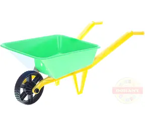 DOHÁNY Kolečko na písek zelené / Plast / 72 x 29 x 25 cm / od 3 let