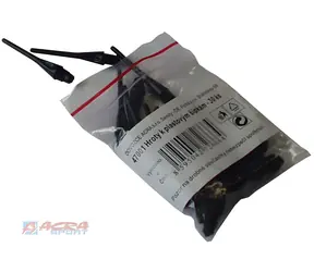 Acra Hroty do šipek černé 4 mm / 30 ks / plast