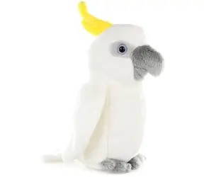 ORION Plyšák papoušek kakadu 16 cm / Plyš / od 0 měsíců