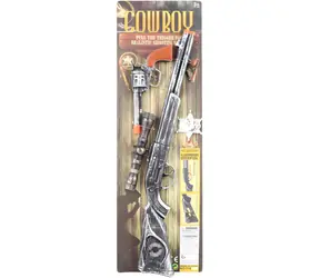 ORION Kovbojská sada s puškou a pistolí / Herní sada / Plast / od 3 let