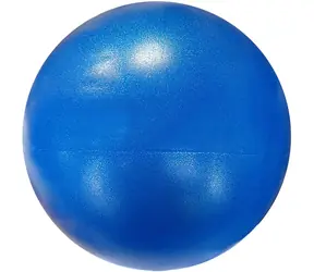 KUBIsport Gymnastický míč modrá / Průměr 20 cm / Nosnost 100 kg / Plast