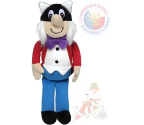MORAVSKÁ ÚSTŘEDNA Plyšák Myšpulín Čtyřlístek 21 cm / Plyš / od 3 let