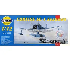 SMĚR Plastikový model Curtiss SC-1 Seahawk / 1:72 / 55 dílků / od 6 let