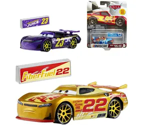 MATTEL Autíčko kovové Cars Nascar / měřítko 1:55 / 6 druhů / od 3 let
