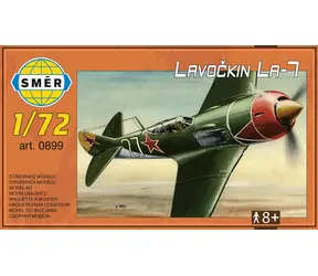 SMĚR Plastikový model Lavočkin La-7 / Letadlo / 1:72 / 50 dílků / od 8 let