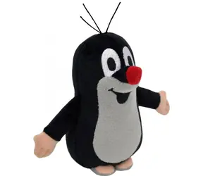 MORAVSKÁ ÚSTŘEDNA Plyšák Krtek stojící 12 cm / Plyš / od narození