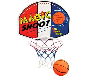 ORION Basketbalový koš Magic Shot s míčem / Plast / 40 x 31 cm / od 3 let