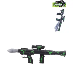 ORION Raketomet se zaměřovačem / Dětská zbraň / 3 soft rakety / Maskáčový potisk / od 3 let