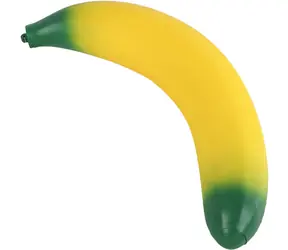 Antistresový banán XL 37 cm / Strečový plast / od 3 let