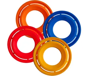 ACRA Házedlo létající kruh 28 cm / Plast / 3 barevné varianty