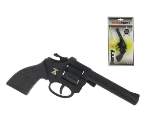 Pistole kapslovka Jerry 19 cm / Na kapsle / 8 ran / Plast / od 5 let