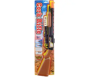 ORION Puška se zaměřovačem / Dětská puška / 5 korkových nábojů / od 8 let