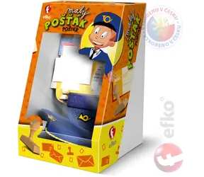 EFKO Sada Malý pošťák / Hra na profese pošťáka / od 5 let