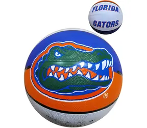 ACRA Basketbalový míč Florida Gators / Velikost 7 / Syntetická guma / Pro venkovní hřiště