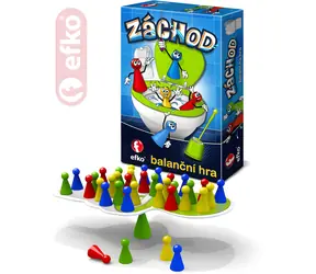 EFKO Balanční hra Záchod / Společenská hra / 1-4 hráči / od 3 let