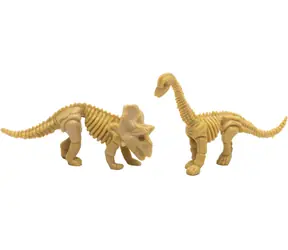 EFKO IGRÁČEK Paleontolog / Figurka s vykopávkami koster dinosaurů / Triceratops a Brachiosaurus / od 5 let