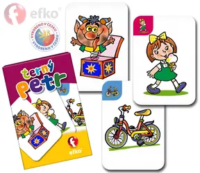 EFKO Karetní hra Černý Petr Baby / 32 karet / 2 a více hráčů / od 4 let