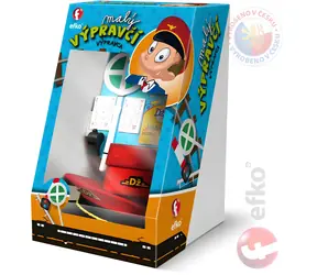 EFKO Hrací set Malý výpravčí / Čepice, výpravka, píšťalka a jízdní řád / od 5 let