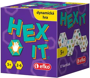 EFKO Postřehová hra HEX IT / 5v1 / 2-6 hráčů / od 5 let