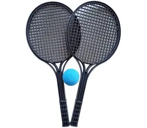 ACRA Sada na soft tenis / 2 pálky + míček / plast / 53 cm / 3+