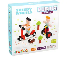CUBIKA Mozaika Pixel Rychlá kola / 200 dílků 1x1 cm / od 7 let