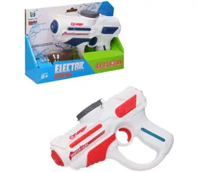 WIKY Elektrická vodní pistole na baterie / USB nabíjení / 18 cm / 2 barvy / od 6 let