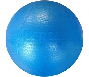 Acra Overball Itálie modrá / Míč / 23 cm / Nosnost 90 kg