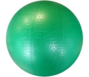 Acra Overball Itálie zelená / Míč / 23 cm / nosnost 90 kg