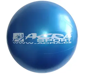 Acra Overball Itálie modrá / Míč / 26 cm / Nosnost 100 kg