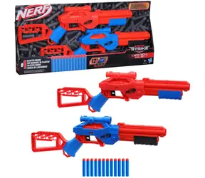 HASBRO Nerf Alpha Strike Lynx SD-1 / Sada dětských zbraní / 2x blaster, 12x pěnová šipka Elite / od 8 let