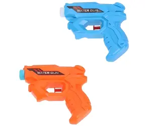 Vodní pistole 13 cm / Hračka do vody / Plast / 2 barvy