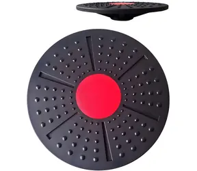 Acra Balanční deska 39 cm / Balanční podložka / Nosnost 120 kg / Protiskluzová
