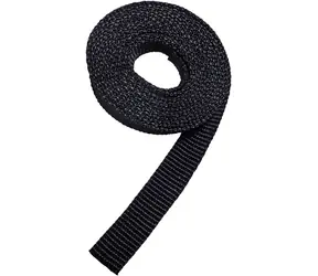 Acra Tažný popruh k saním a bobům černý / Tažný popruh / 2 m