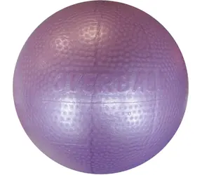 Acra Overball Itálie fialová / Míč / 23 cm / nosnost 90 kg