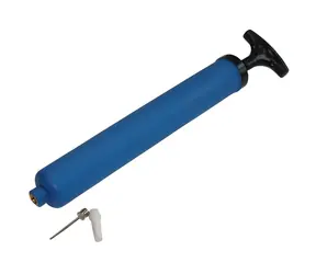 Acra Ruční pumpička 23 cm / Hustilka / Plast + kov / Sada nástavců