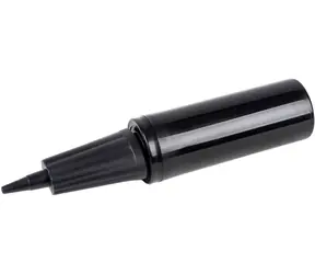 Acra Pumpička obousměrná dvojčinná černá / Pumpička / Plast / 24 cm
