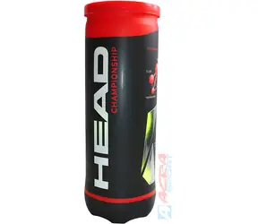 ACRA Tenisový míček Head Championship / 3 ks / plastová dóza