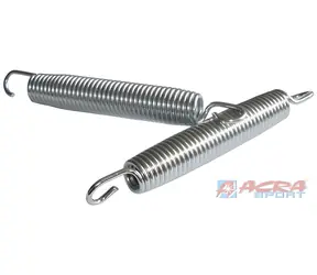 Acra Náhradní pružina pro trampolíny 366 a 429 cm / Pružina pro trampolínu / 168x22 mm / drát 3 mm / tah 38N