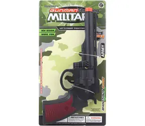 ORION Revolver Army černý / Dětská zbraň / plast / 26 cm / 3+
