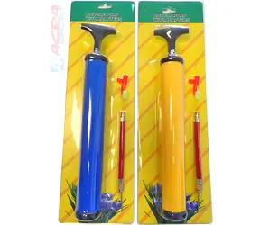 ACRA Pumpička na míče / Plast + kov / 30 cm