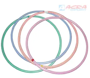 Acra Hula Hoop 70 cm / Obruč / Fitness pomůcka / plast / 4 barvy