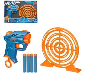 HASBRO Nerf Elite 2.0 Duo Targeting Set / Dětská zbraň / s terčem a 4 šipkami / od 8 let