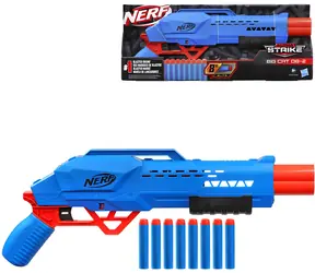 HASBRO Nerf Alpha Strike Big Cat DB-2 / Dětská zbraň / dvojitá hlaveň / 8 šipek / od 8 let