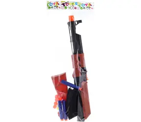 ORION Samopal 2v1 na kuličky a pěnové náboje / Dětská zbraň / Plast, pěna / od 3 let