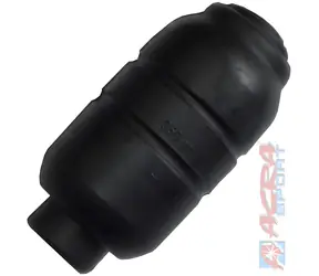 ACRA Granát černý / Guma / 350 g / 12 cm